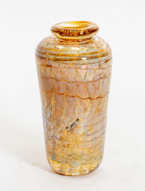 Iridescent Glass Vase (1 of 5)