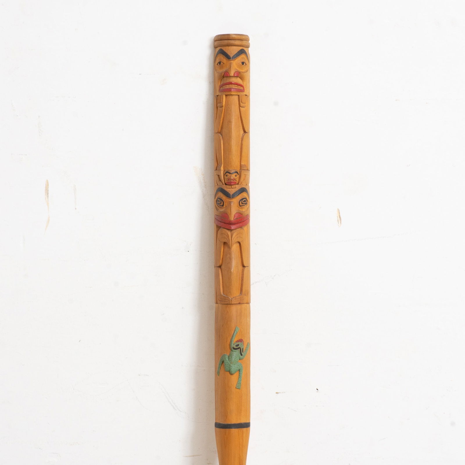 Native American Walking Stick - 2