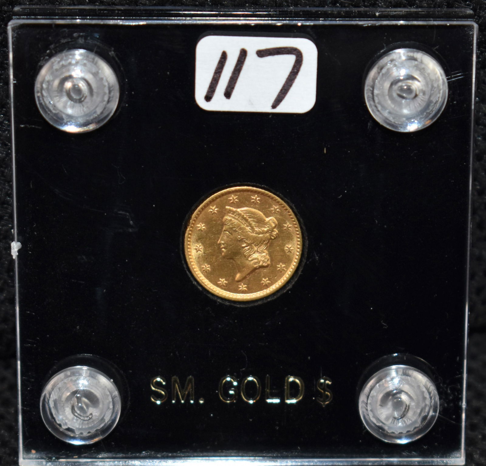 1853 AU/UNC $1 GOLD COIN (1 of 2)