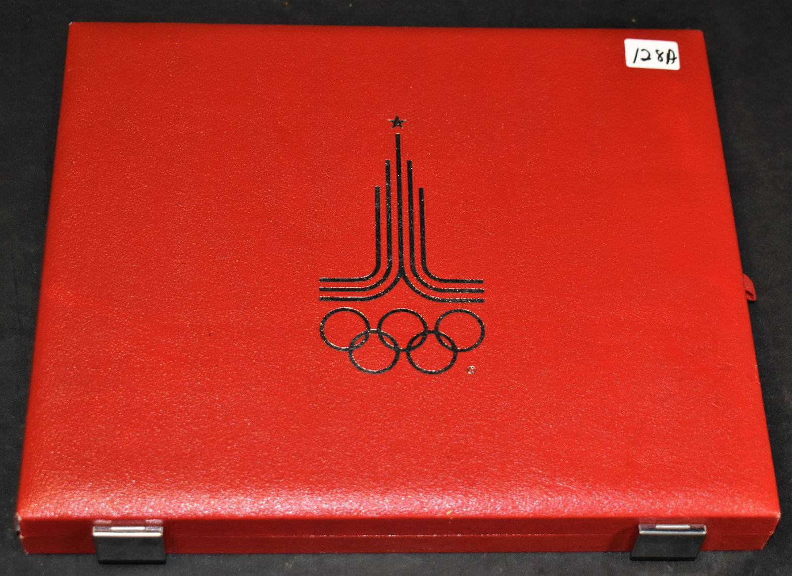 SCARCE 1980 MOSCOW OLYMPIC GEM PROOF SET (1 of 4)