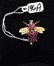 LADIES 1.80CTTW RUBY 14K YELLOW GOLD PIN