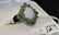 LADIES 3.12 OPAL, GARNET & DIAMOND 10K GOLD RING - 3