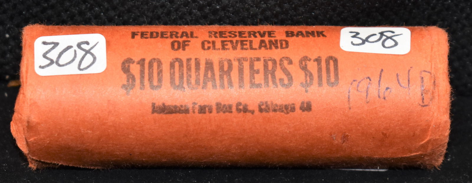 40 BU 1964-D WASHINGTON QUARTERS (1 of 2)