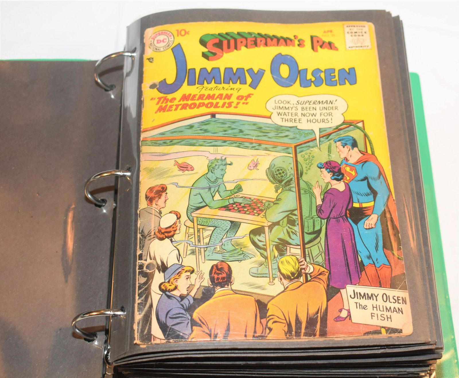 34 VINTAGE (1950'S & 60'S) COMIC BOOKS (1 of 20)