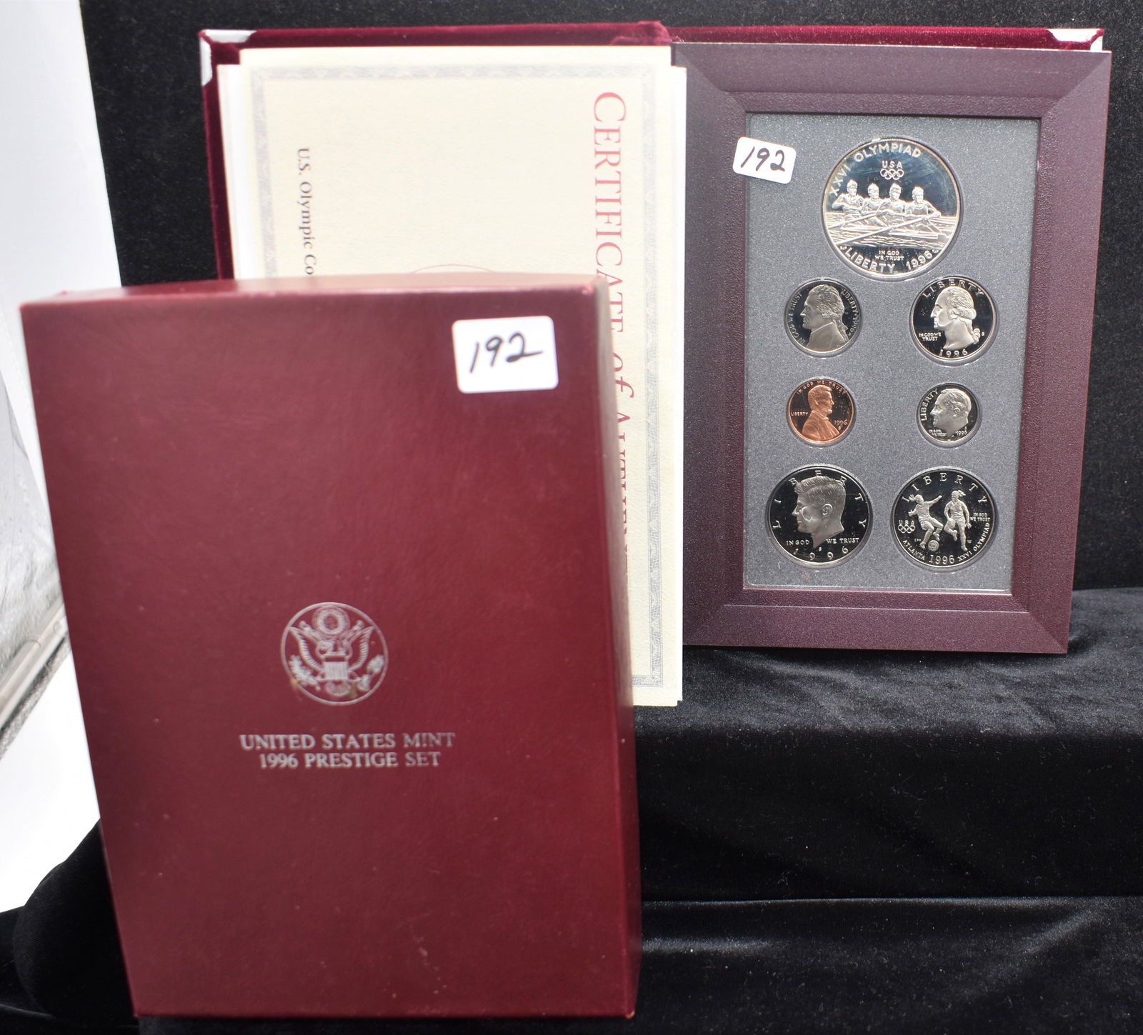 THE RARE 1996 U.S. MINT PRESTIGE SET (1 of 1)