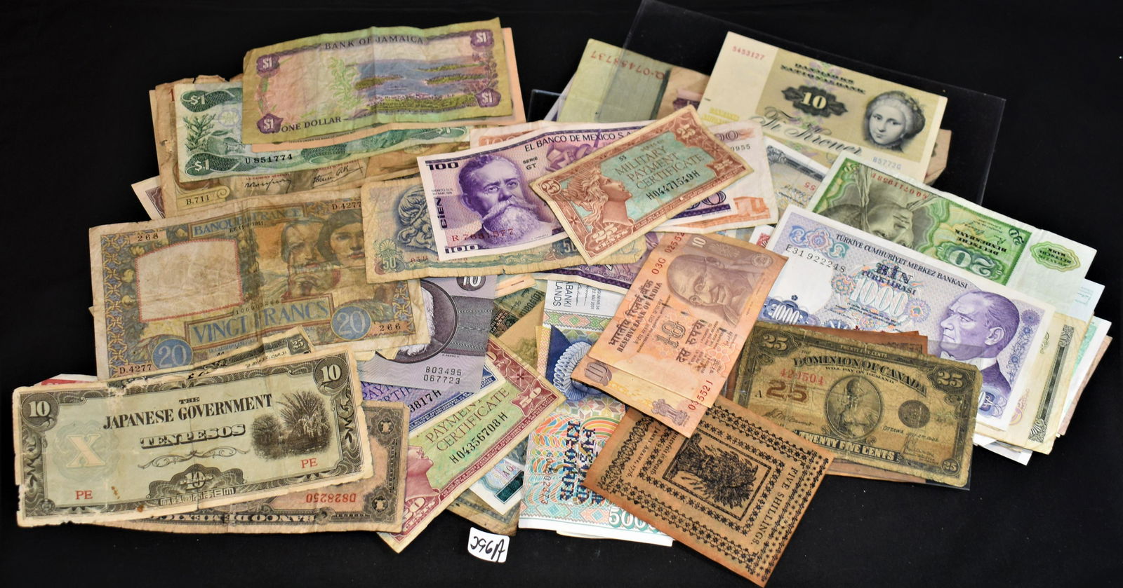 MISC FOREIGN CURRENCY (1 of 1)