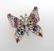 18K gold, diamond, sapphire, emerald and ruby