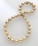 18K, diamond and golden South Sea pearl necklace - 2