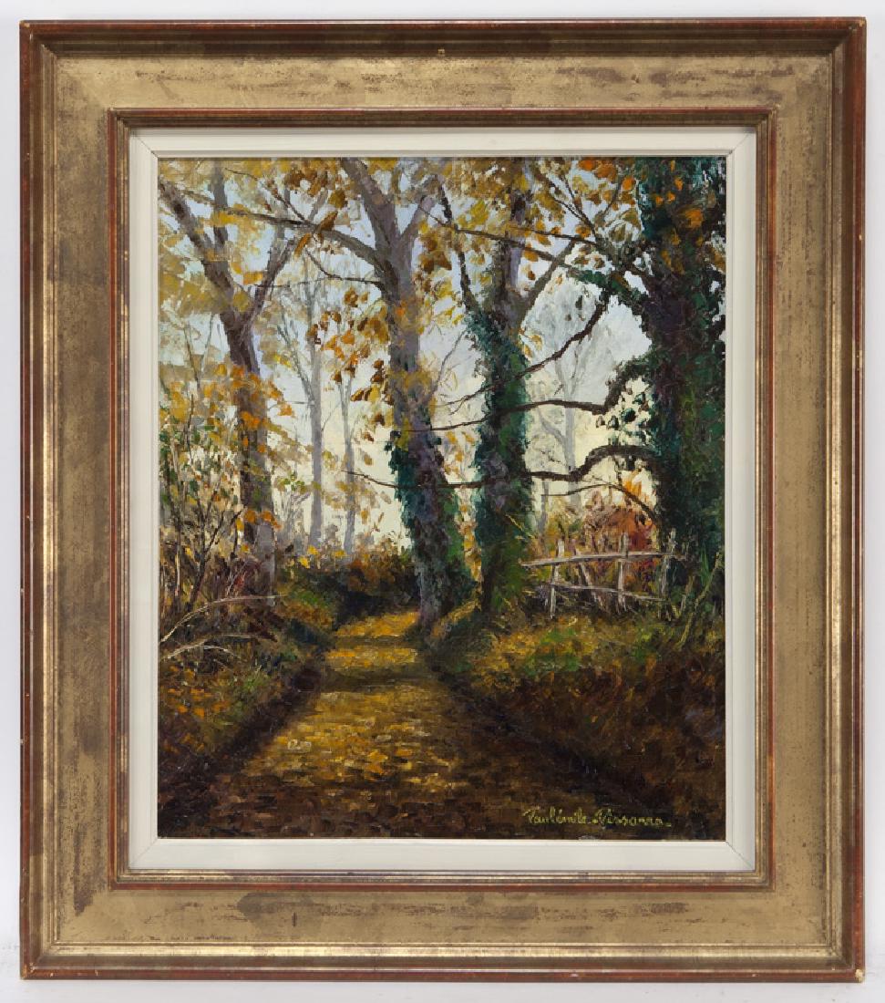 Paul Émile Pissarro "Chemin du coutil en automne" (1 of 6)