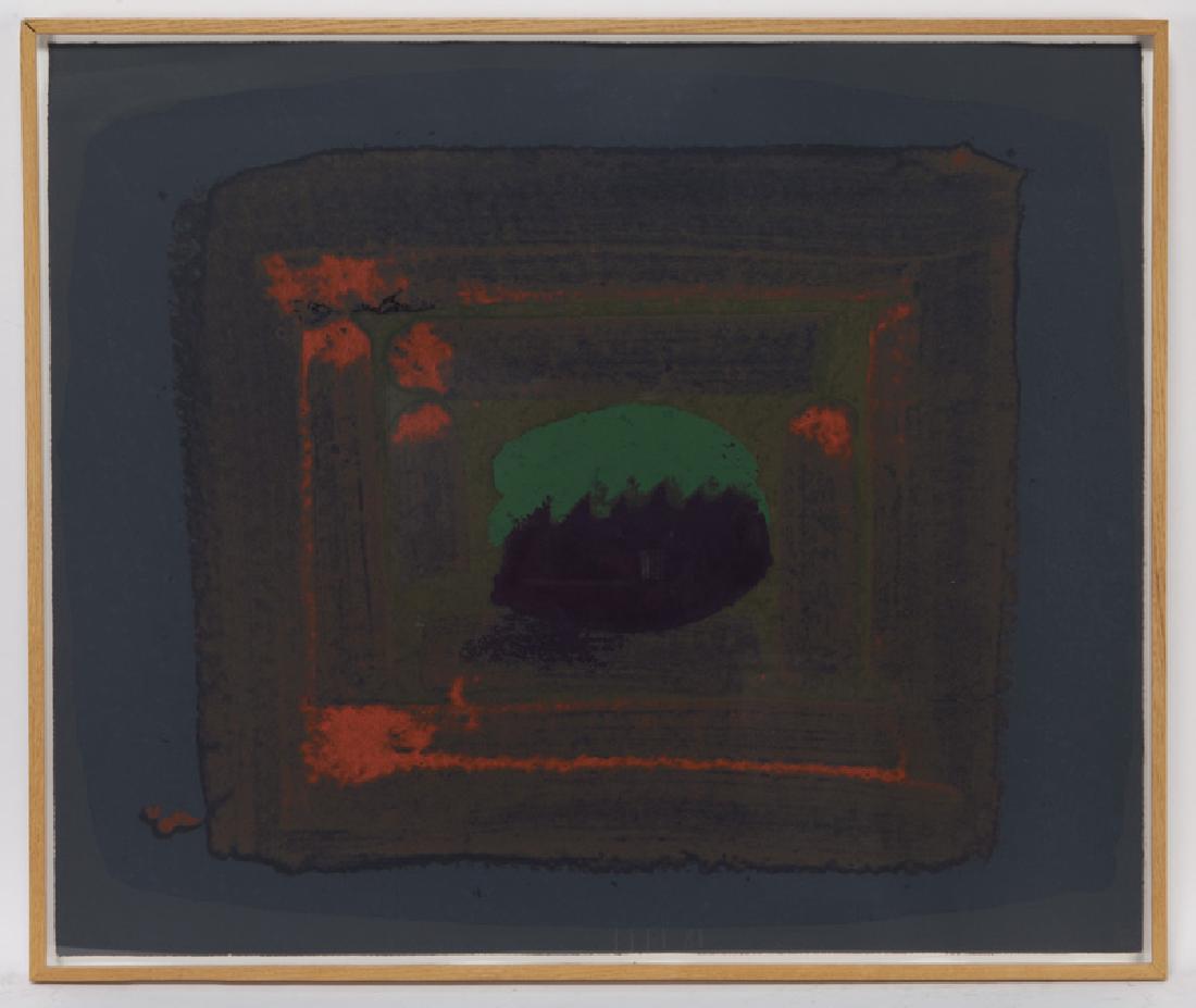 Howard Hodgkin "Tropical Fruit" color screenprint, (1 of 6)