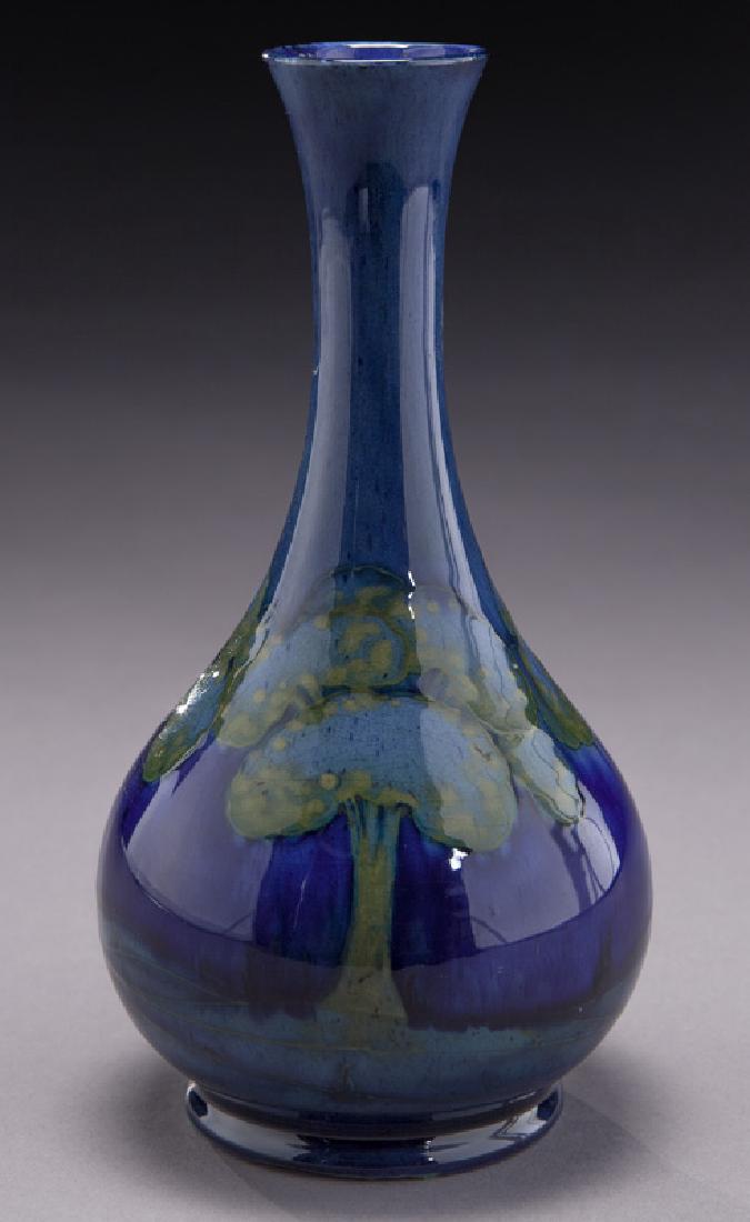 Moorcroft Moonlit Blue baluster form vase. (1 of 7)
