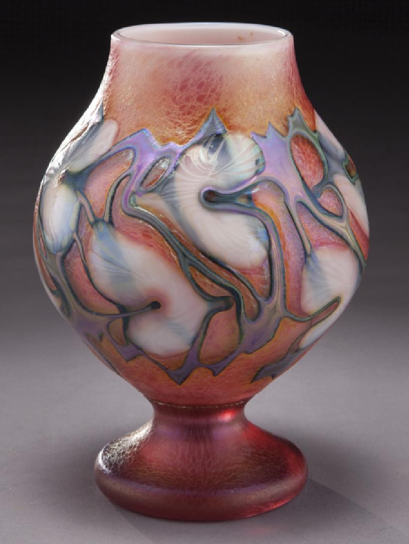 John Lotton art glass vase (1 of 6)