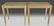 132: Pair of Art Deco style bleached oak side tables,