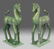 132: Pair of Art Deco style bleached oak side tables, - 4