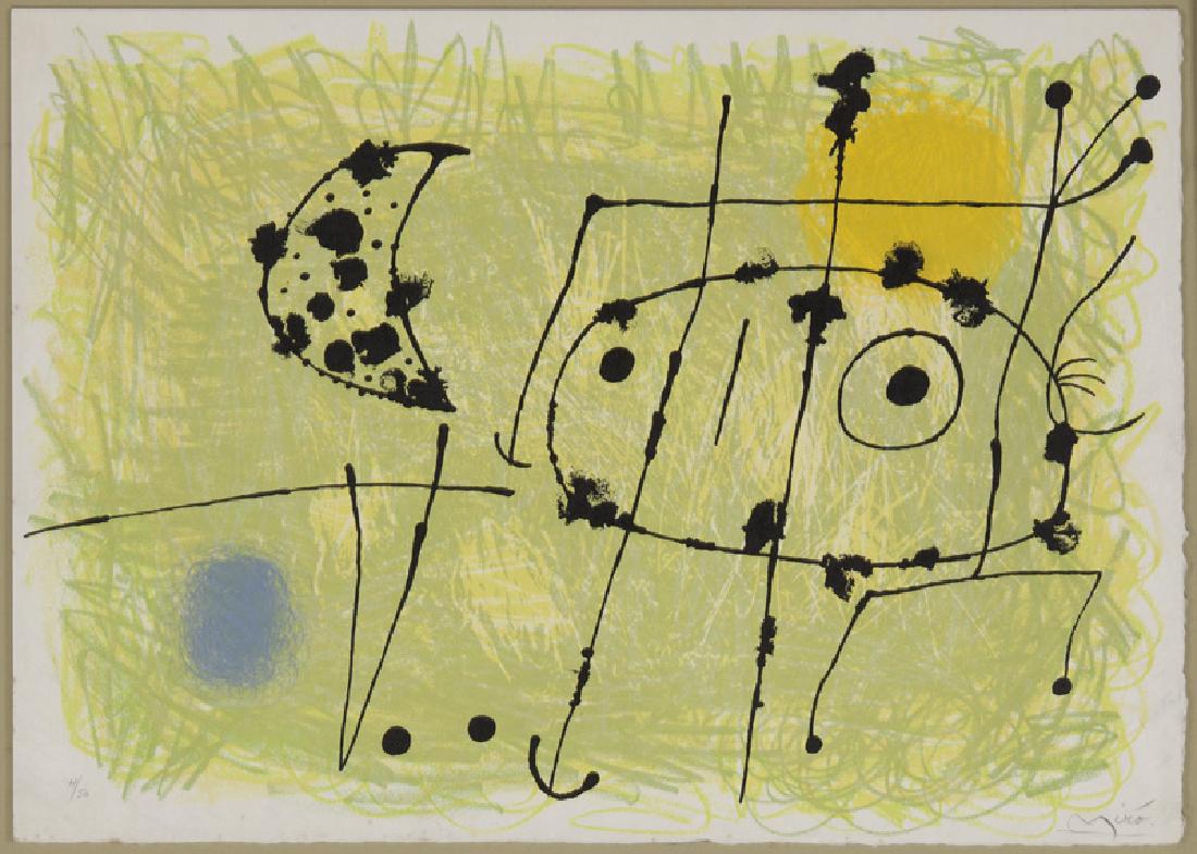 Joan Miró "Le lezard aux plumes d'or" color (1 of 6)