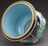 English Victorian majolica jardiniere - 7