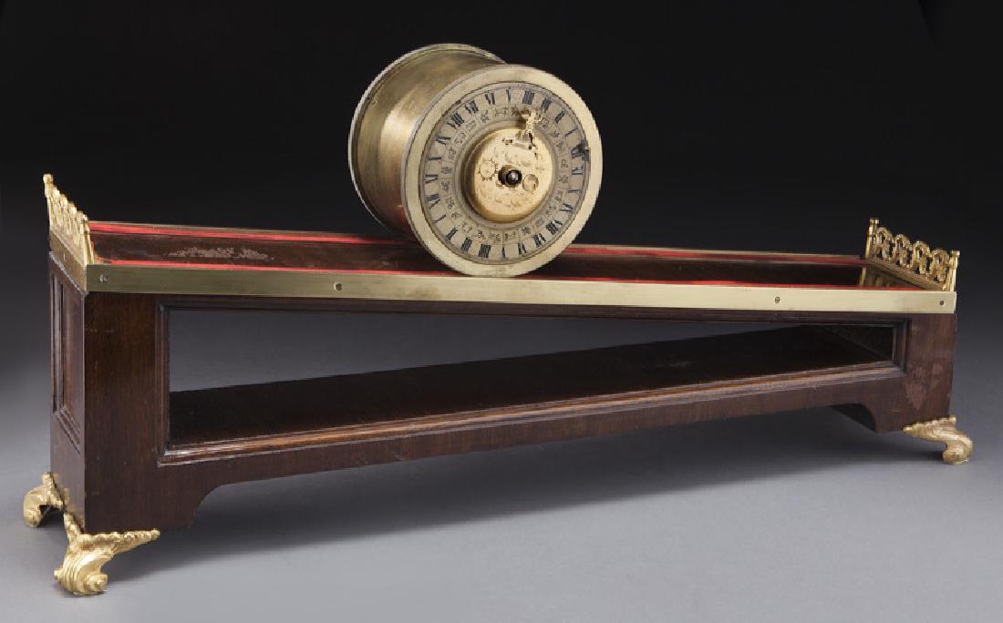 Rare French Inclined Plane clock with (1 of 11)