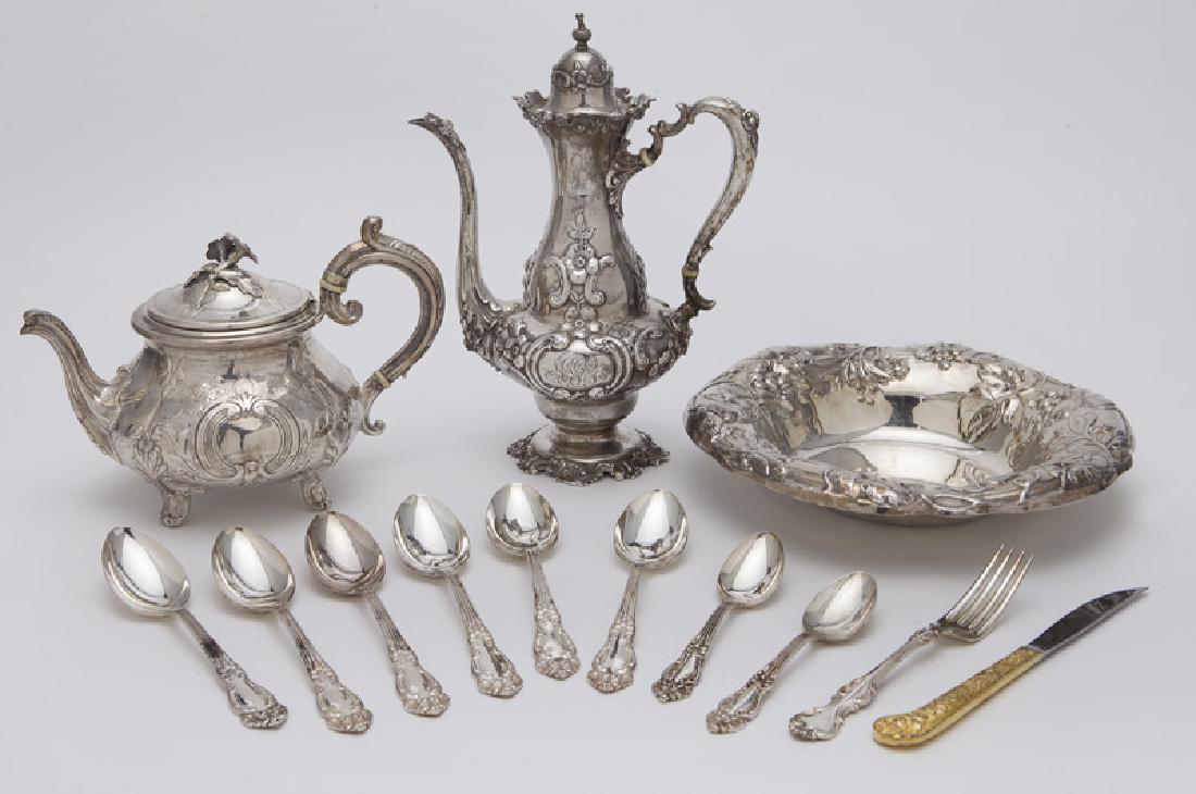 (12) Pcs. sterling silver, (1 of 11)