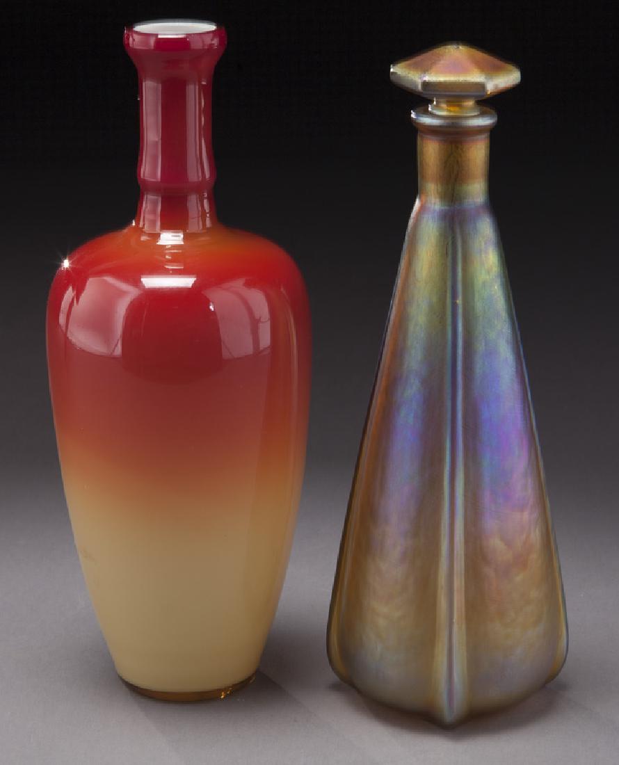 2 Pcs. American art glass (1 of 8)