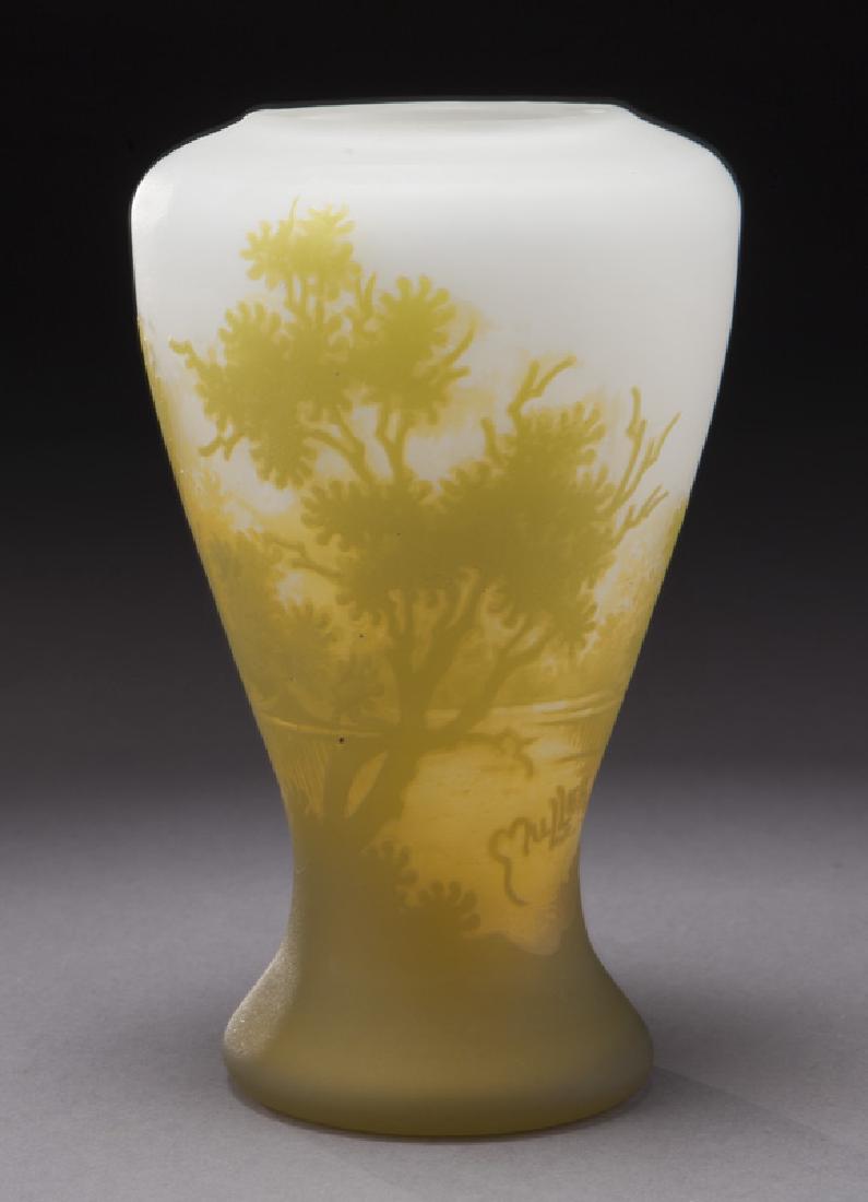Muller Freres cameo glass vase (1 of 9)