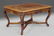 162: 5 Pcs. French provincial walnut table and chairs - 2