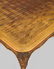 162: 5 Pcs. French provincial walnut table and chairs - 3