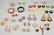 338: 45 Pcs. vintage costume jewelry by Lisner, Vendome