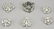 66B: 6 Pcs. vintage costume jewelry by Eisenberg and