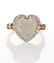 Victorian/Edwardian 18K gold, diamond and opal - 2