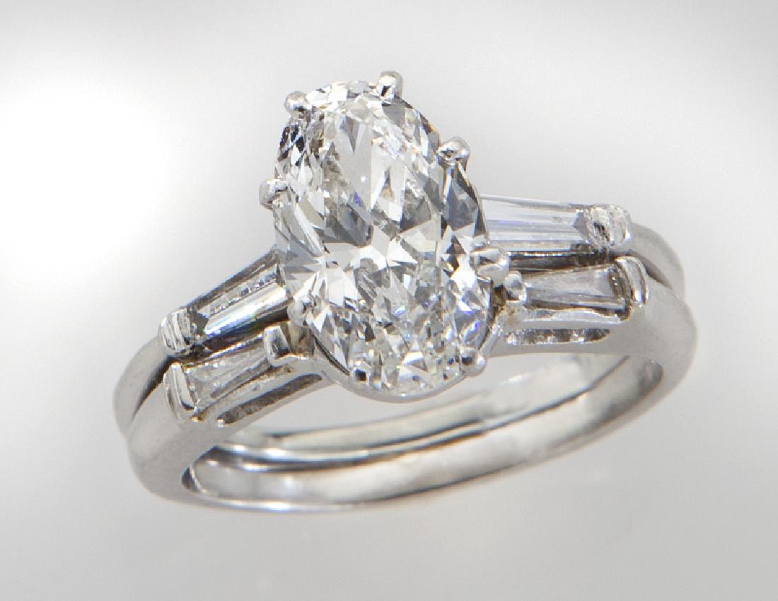 Fred Joaillier platinum & 1.77 ct. (GIA) diamond (1 of 5)