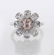 Fancy intense purplish pink diamond (GIA) ring, - 3