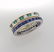 (2) Tiffany & Co. eternity bands