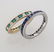 (2) Tiffany & Co. eternity bands - 3