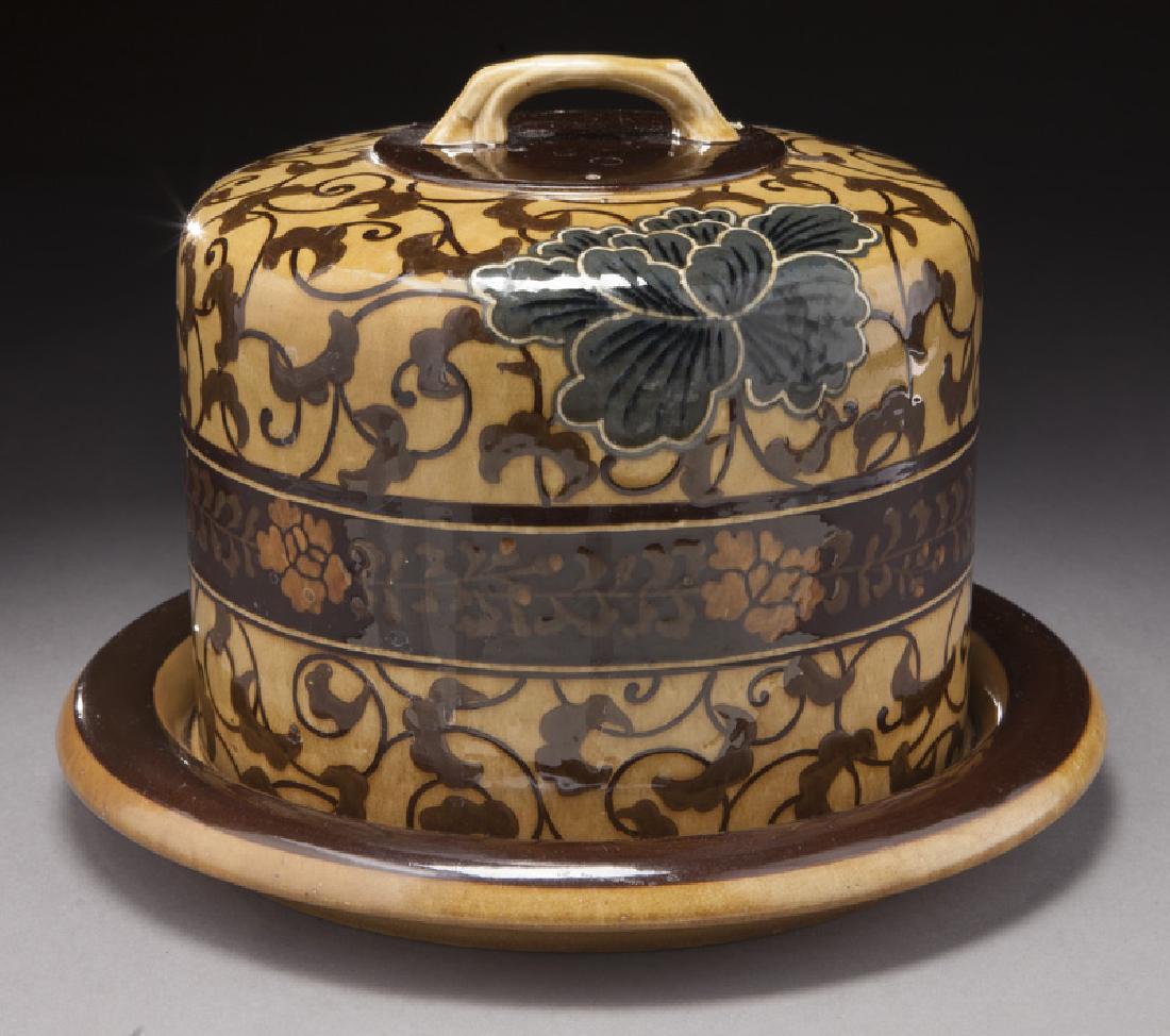 Wedgwood Marsden Art Ware cheese dish & cover (1 of 8)