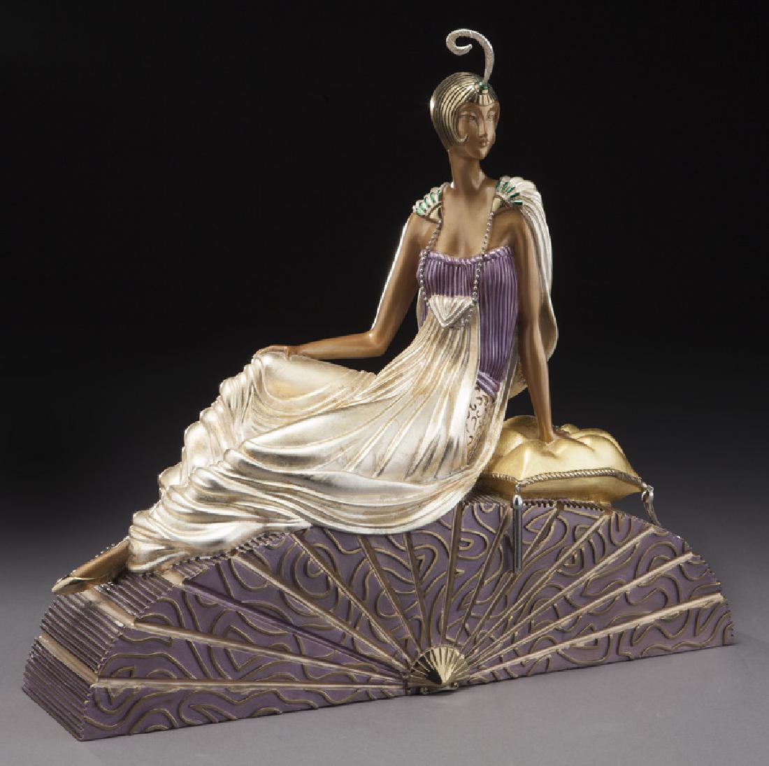 Erte (Romain de Tirtoff), "King's Favorite" bronze (1 of 7)