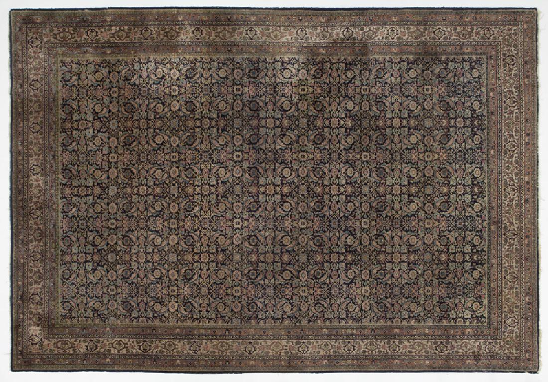 India Tabriz Rug, (1 of 5)