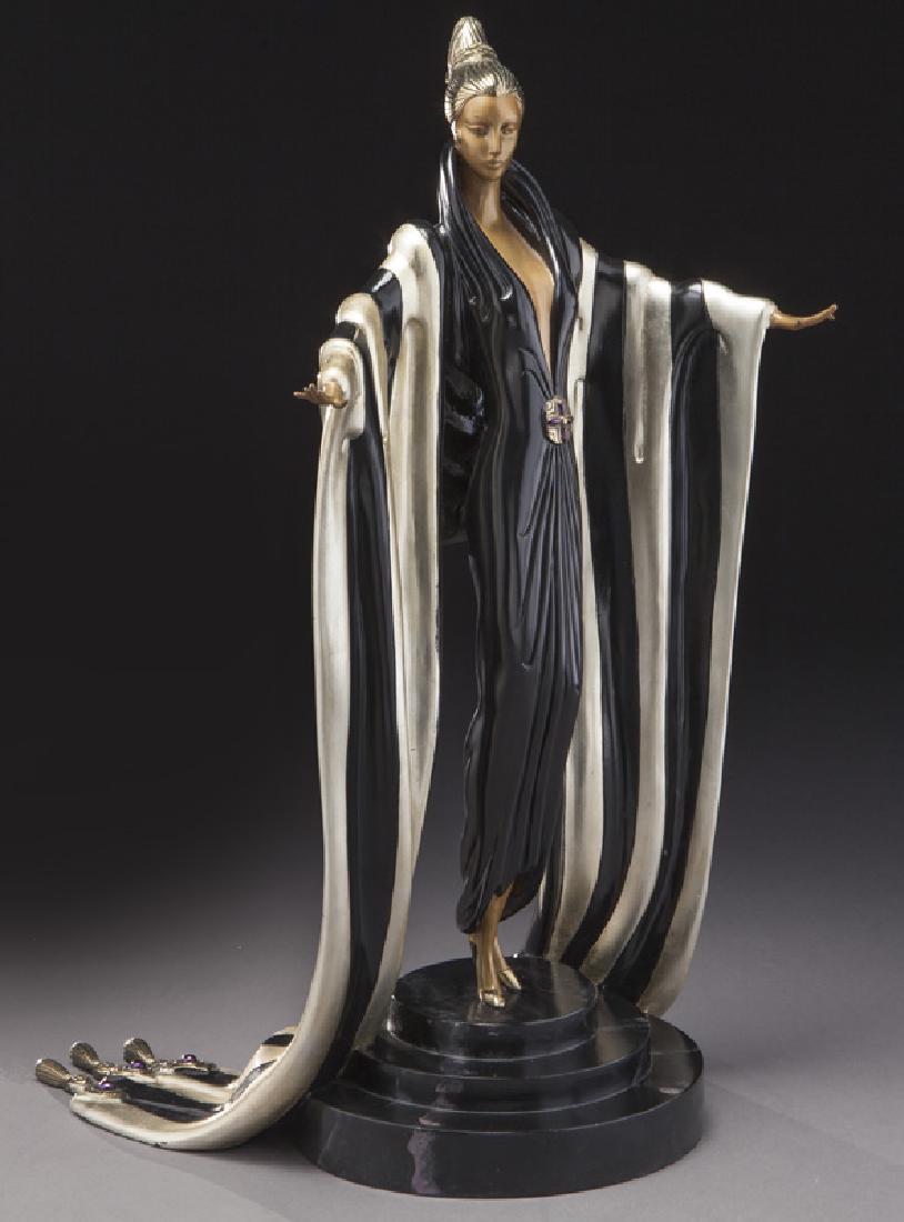 Erte (Romain de Tirtoff), "Monaco" bronze (1 of 8)