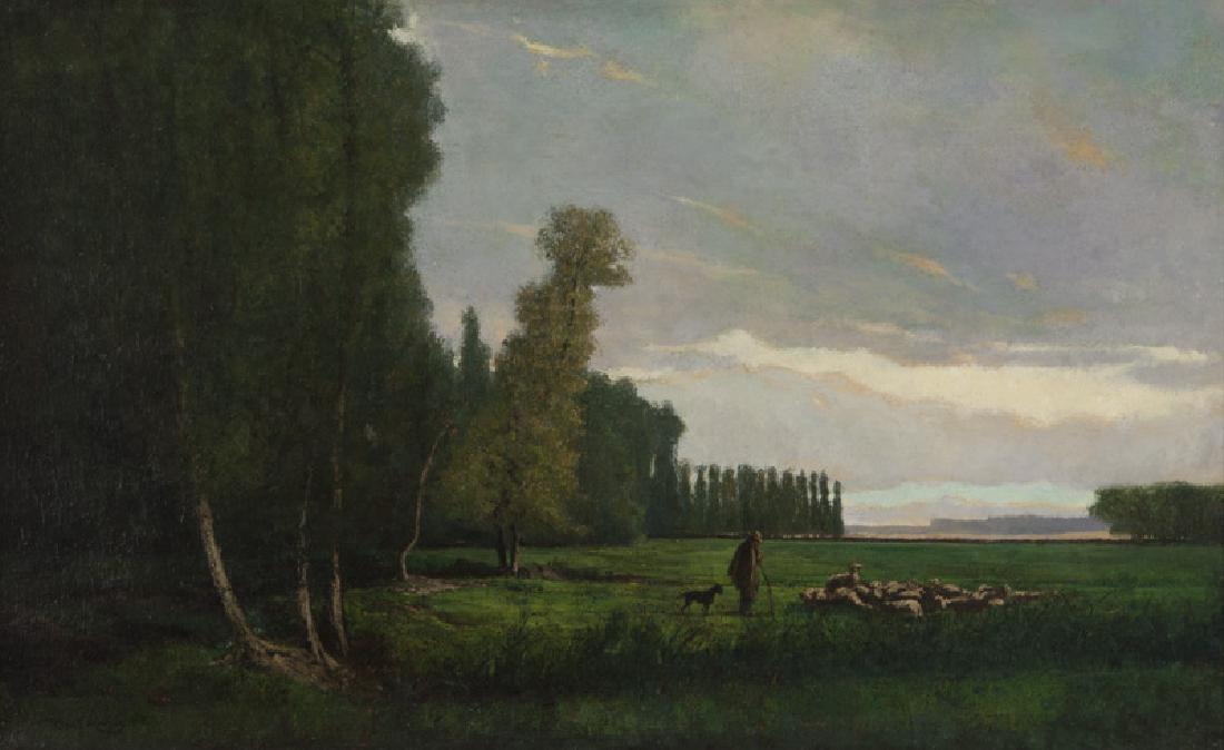 Charles Théodore Sauvageot "Untitled (Landscape (1 of 6)