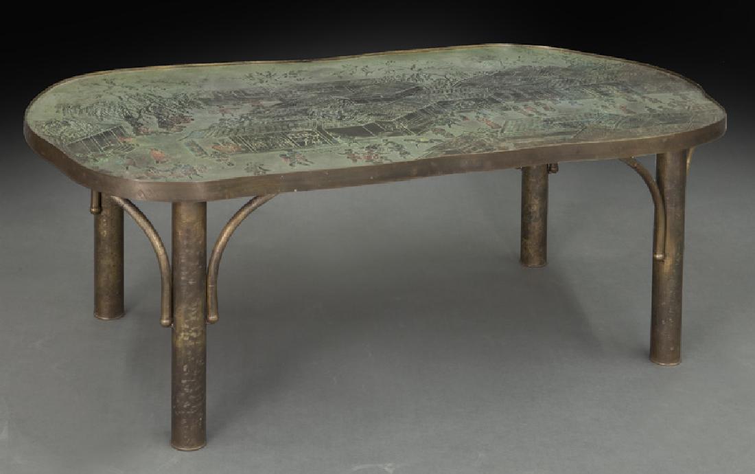 Philip and Kelvin LaVerne coffee table, (1 of 11)