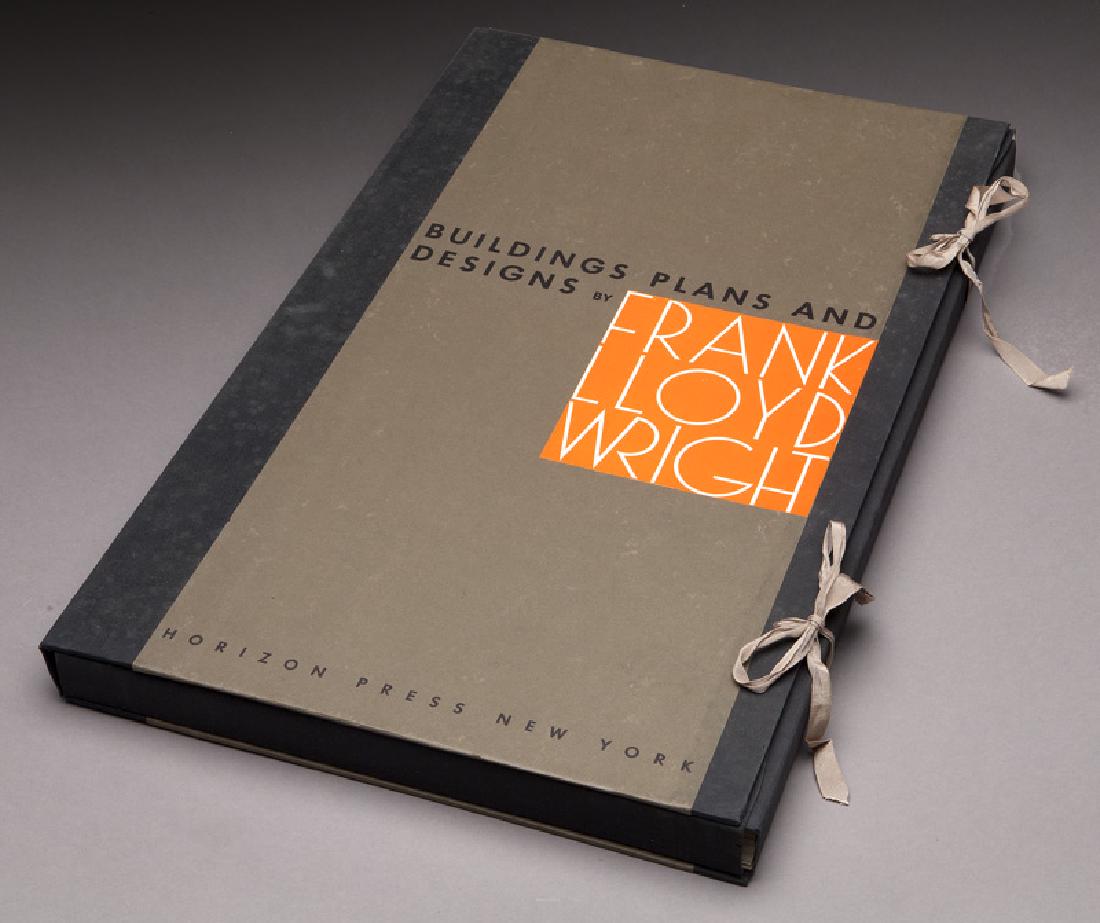 Frank Lloyd Wright Buildings, Plans & Designs (1 of 12)