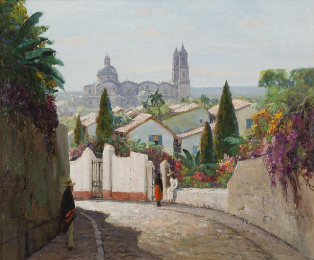 Anthony Thieme "Taxco Cathedral, Mexico" (1 of 7)
