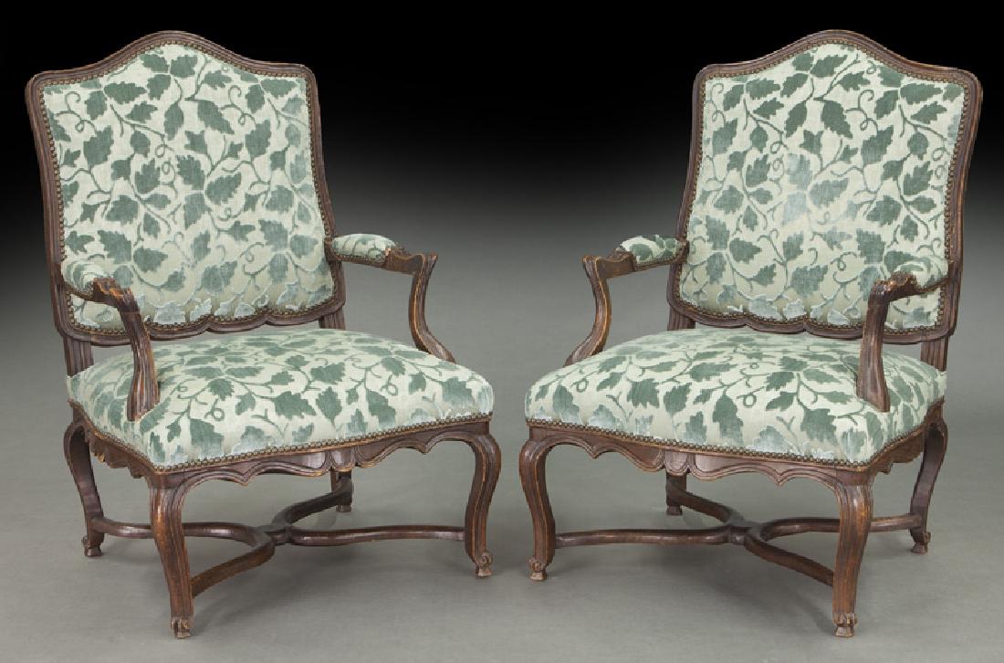 Pr. Regence style armchairs (1 of 8)