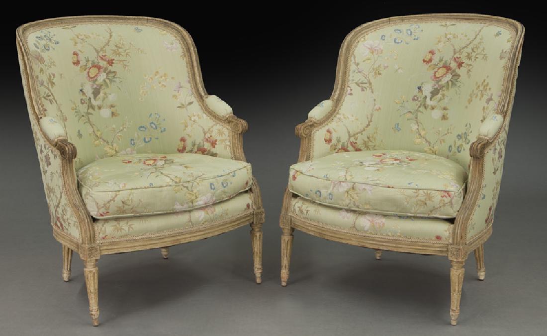 Pr. Louis XV style bergeres (1 of 8)