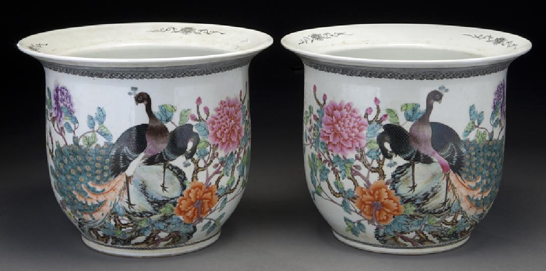 Pr. Chinese famille rose Republic porcelain (1 of 6)