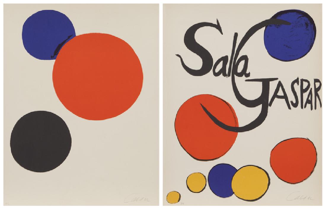 (3) Alexander Calder "Sala Gaspar" color (1 of 7)