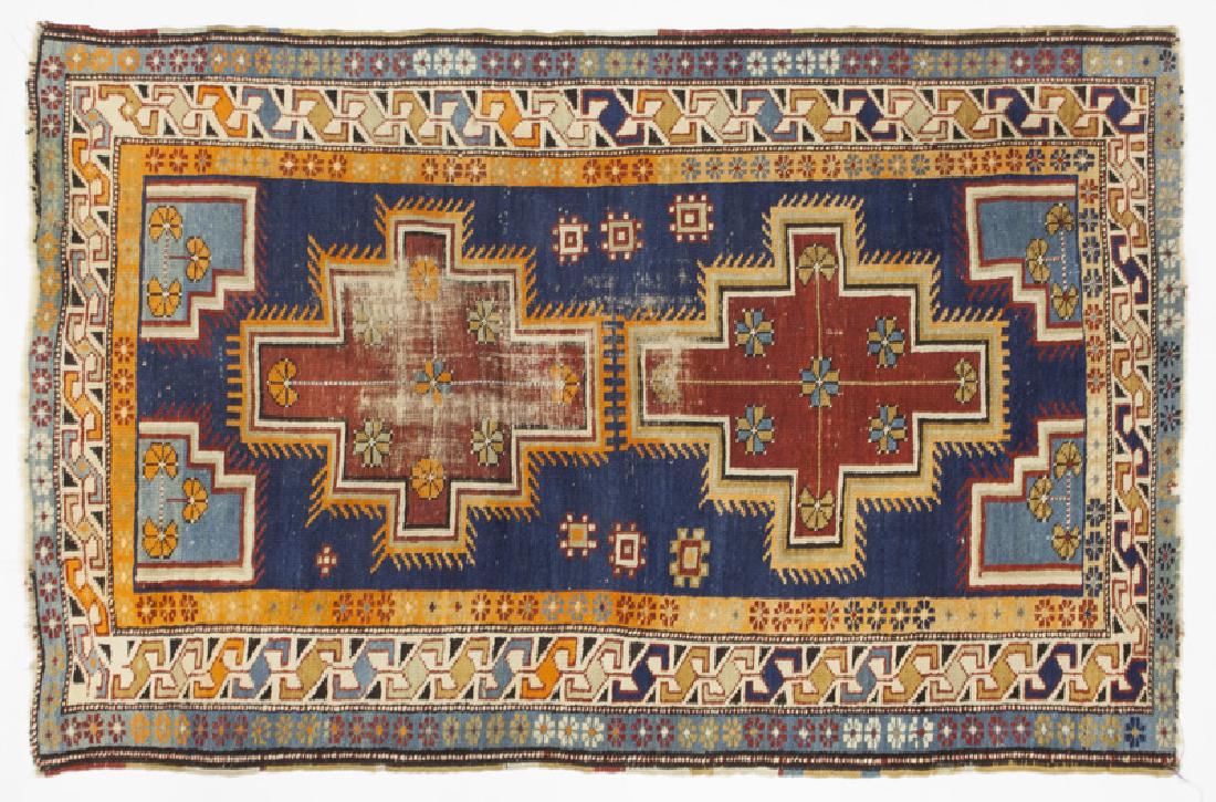Caucasian Shirvan rug (1 of 2)