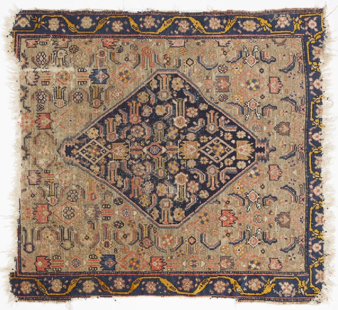 Shirvan rug, (1 of 2)