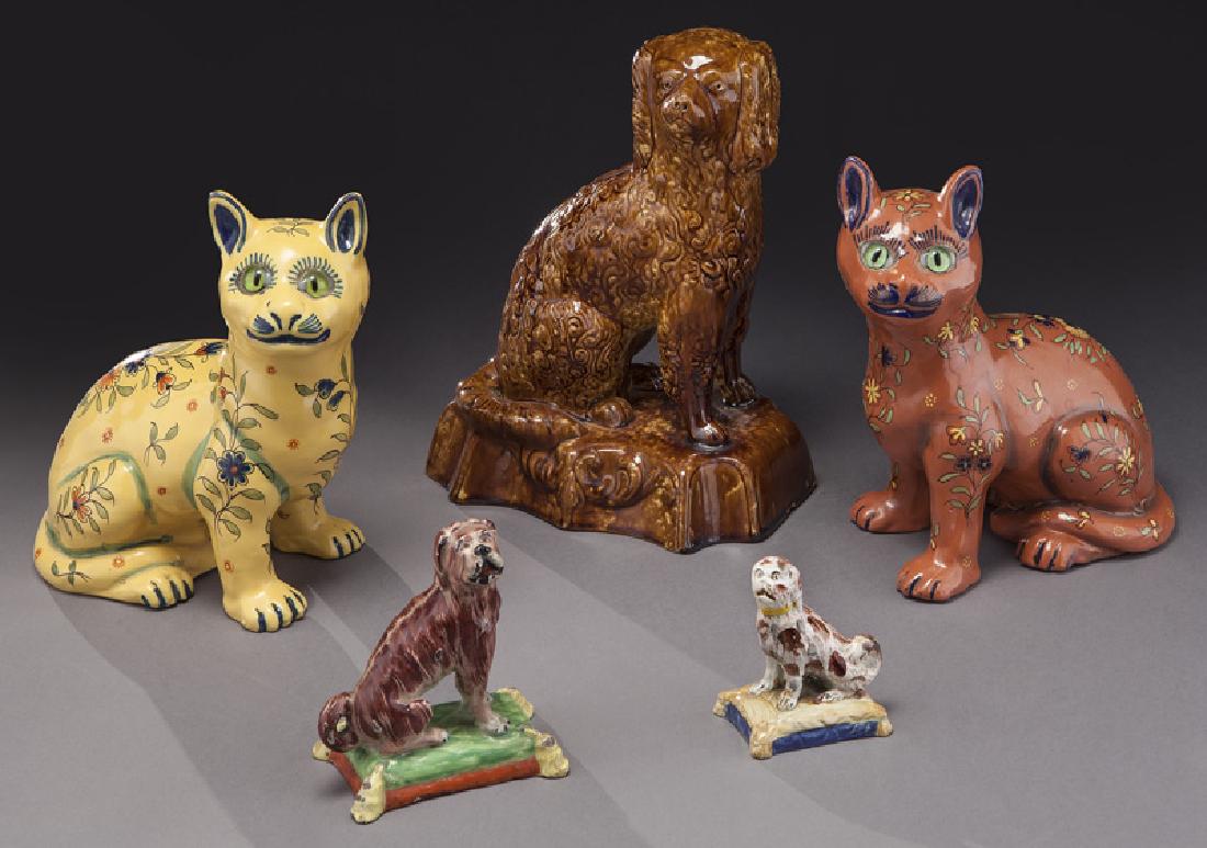 (5) Staffordshire figures (1 of 10)