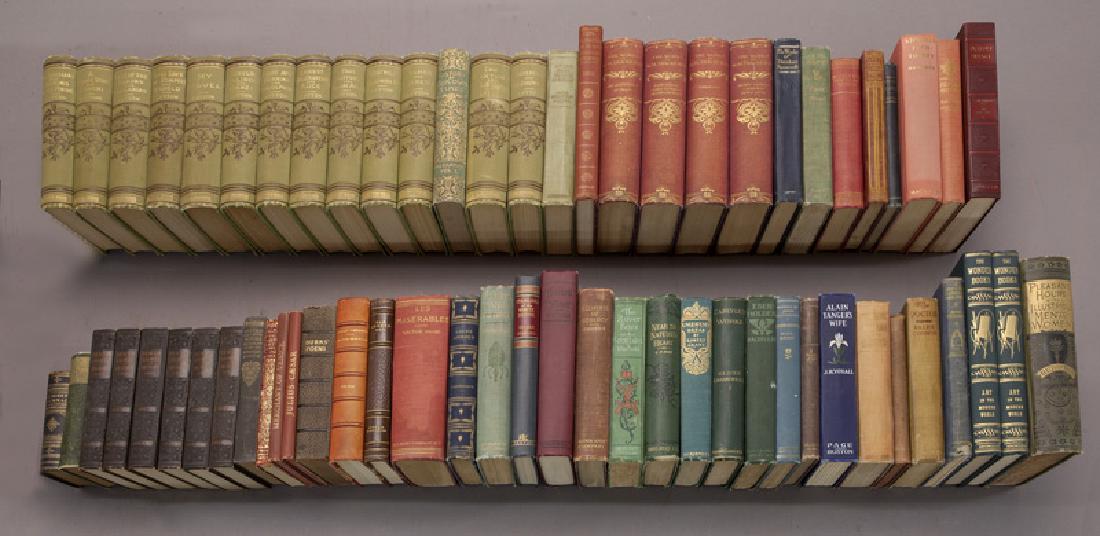 (64) Leather and cloth bound volumes (1 of 2)