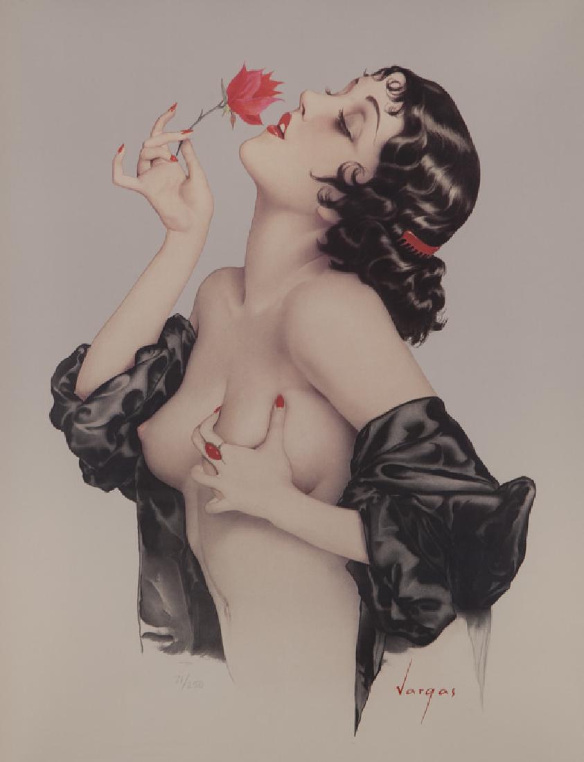 Alberto Vargas "Memories of Olive" color (1 of 5)